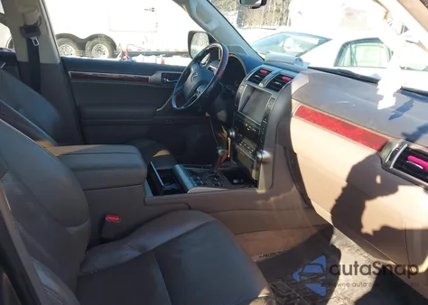 2011 Lexus Gx 460 Premium из США, поврежденный, VIN JTJJM7FX2B5018962